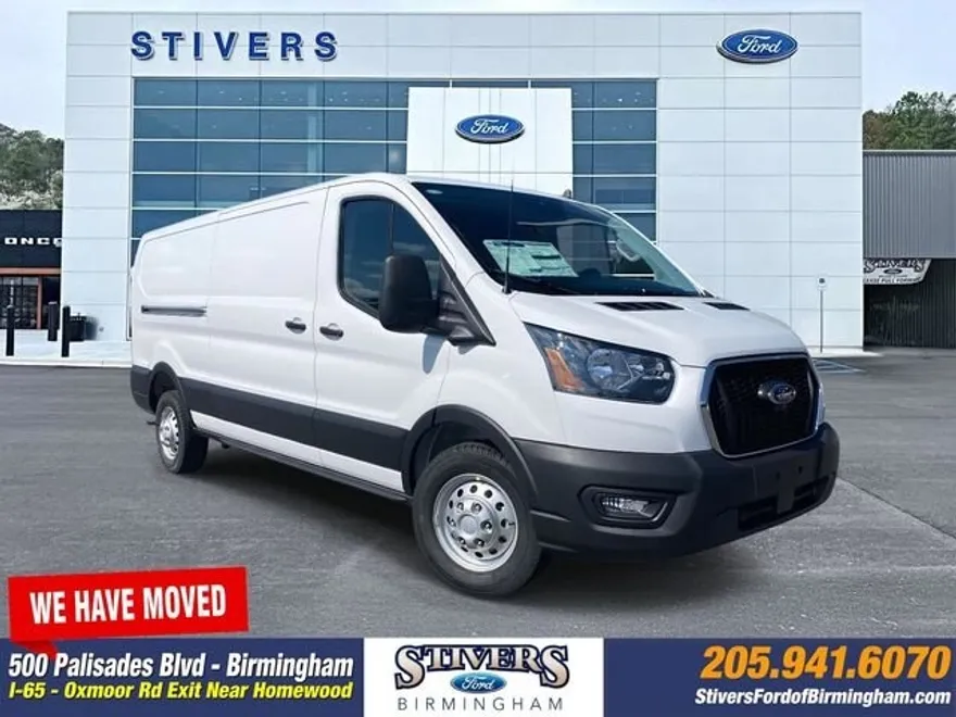2025 Ford Transit Cargo Van photo 1