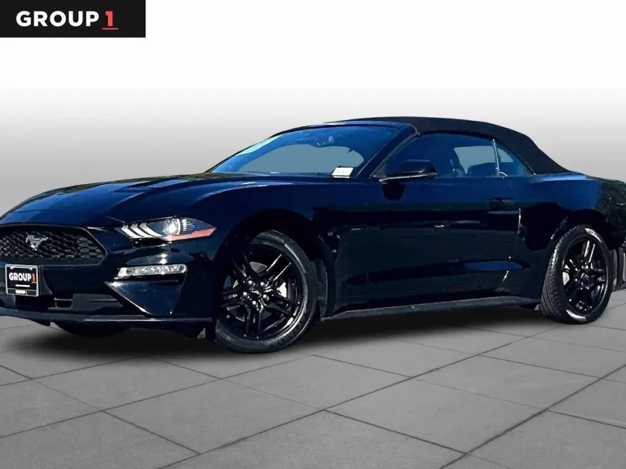 2018 Ford Mustang EcoBoost Premium photo 1