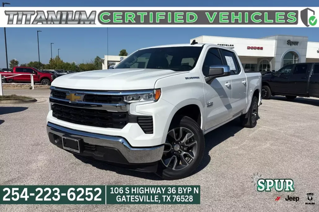 2024 Chevrolet Silverado 1500 LT Texas Edition photo 1