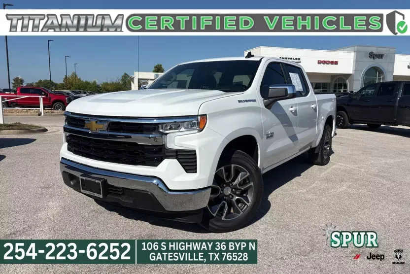 2024 Chevrolet Silverado 1500 LT Texas Edition photo 1