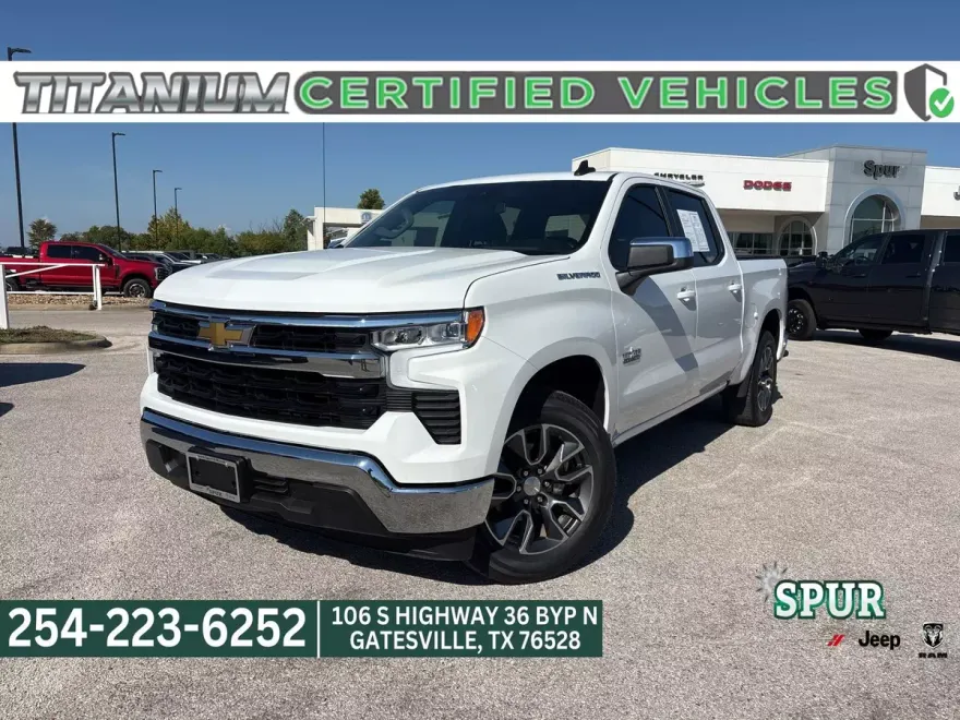 2024 Chevrolet Silverado 1500 LT Texas Edition photo 1