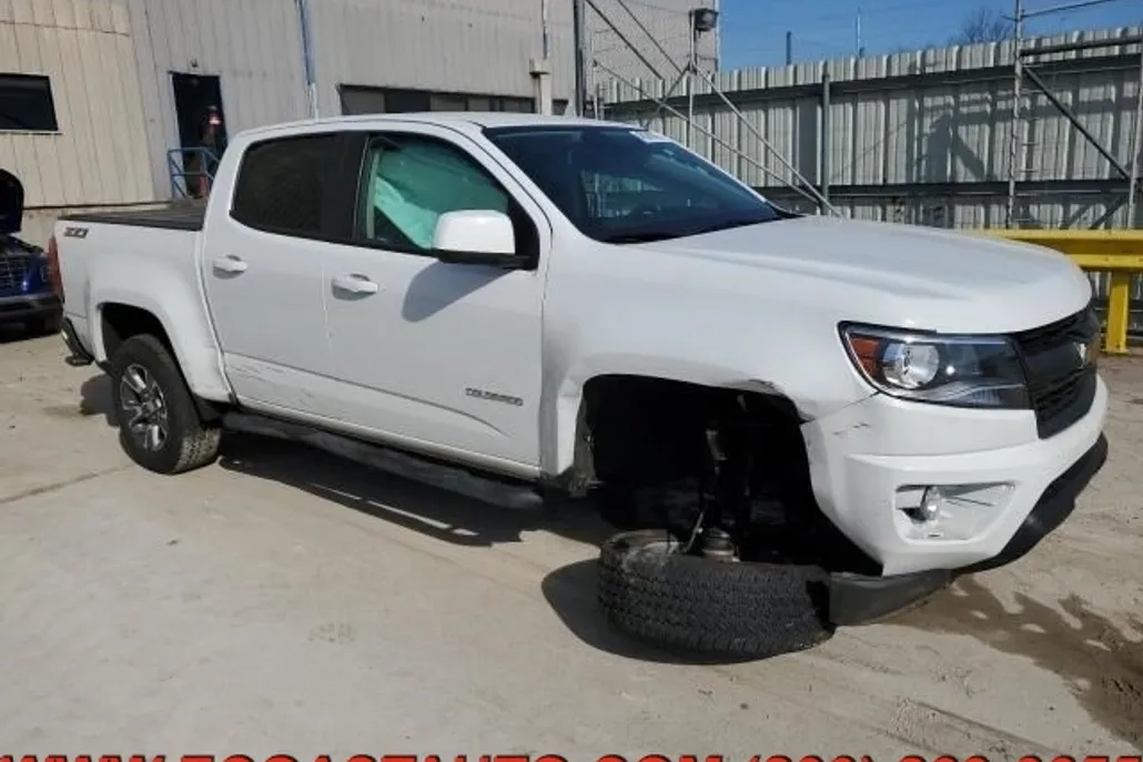 2020 Chevrolet Colorado Z71 photo 1