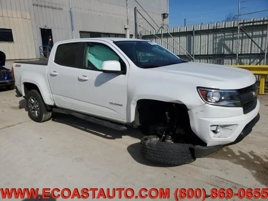 2020 Chevrolet Colorado Z71 photo 1