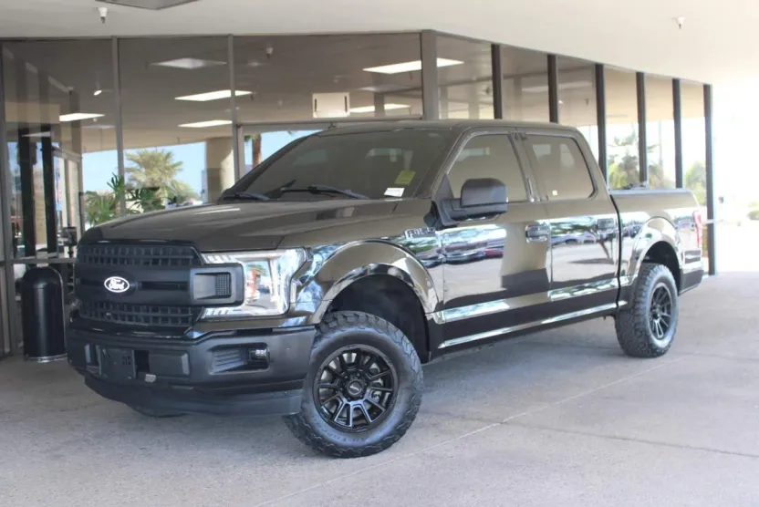 2018 Ford F-150 XLT photo 1