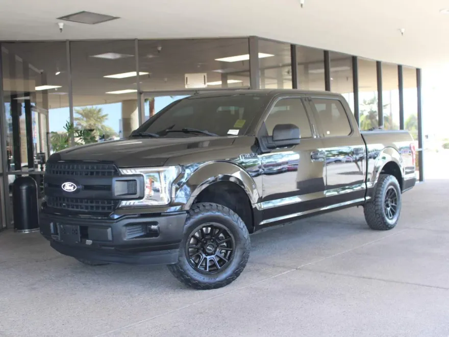 2018 Ford F-150 XLT photo 1