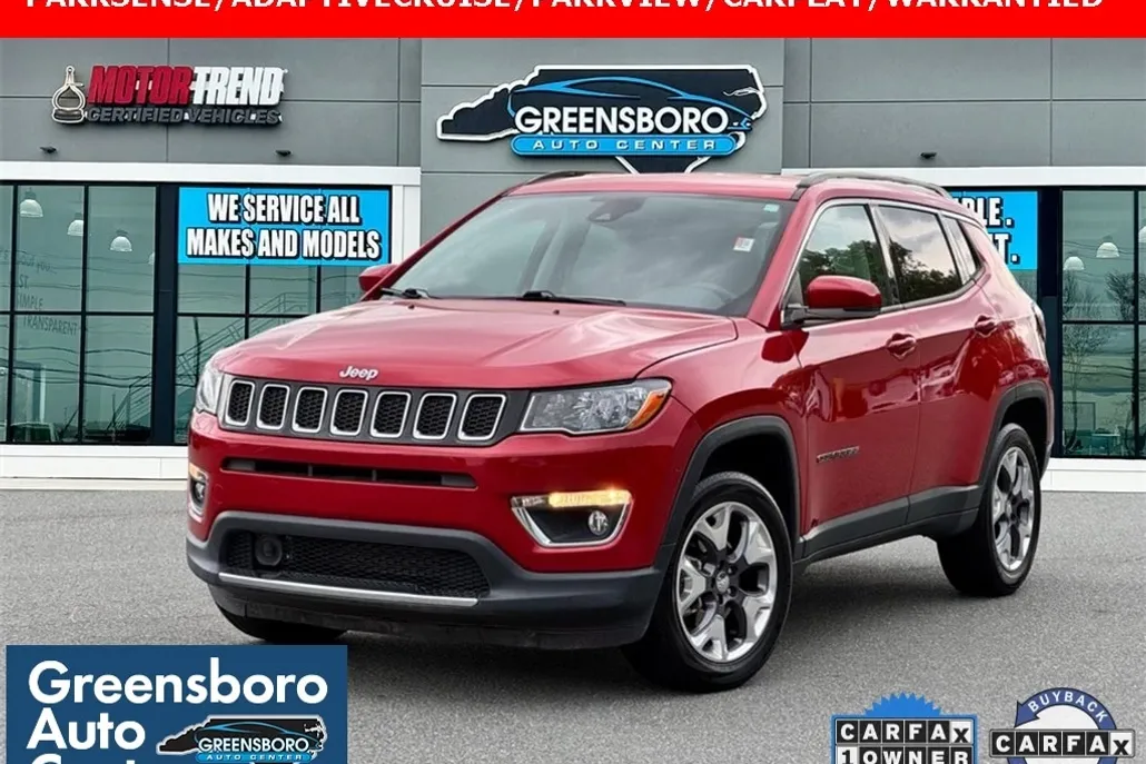 2021 Jeep Compass Limited photo 1