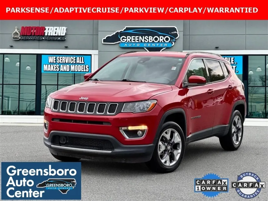 2021 Jeep Compass Limited photo 1