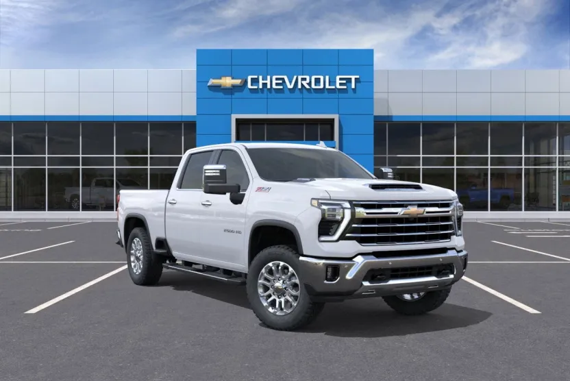 2026 Chevrolet Silverado 2500HD LTZ photo 1