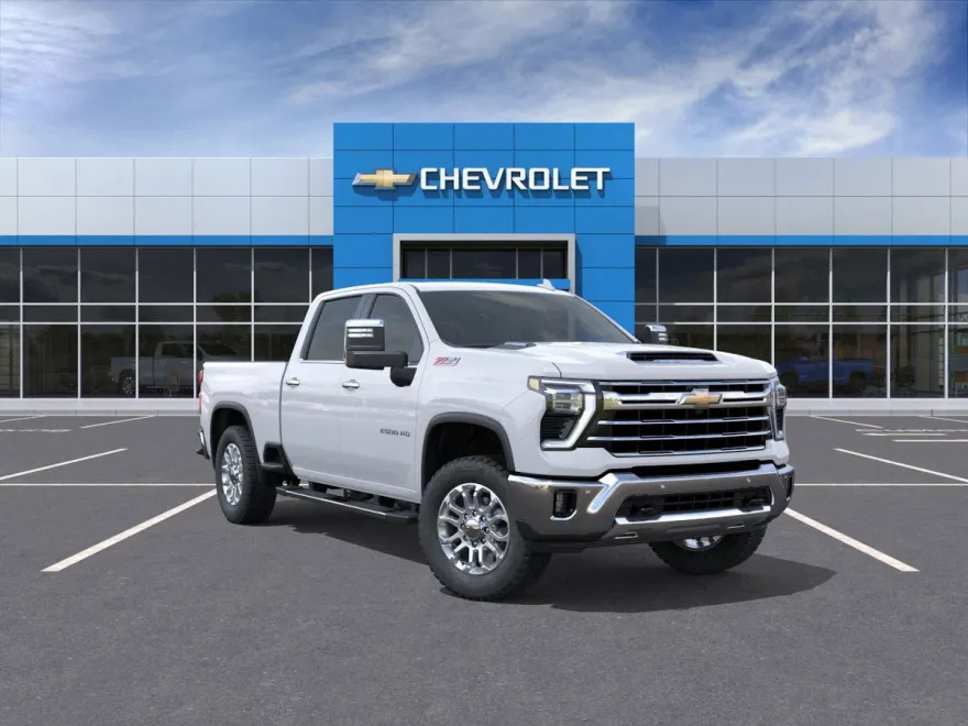 2026 Chevrolet Silverado 2500HD LTZ photo 1