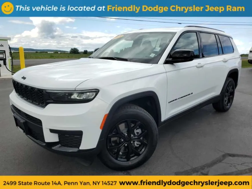 2025 Jeep Grand Cherokee Altitude X photo 1