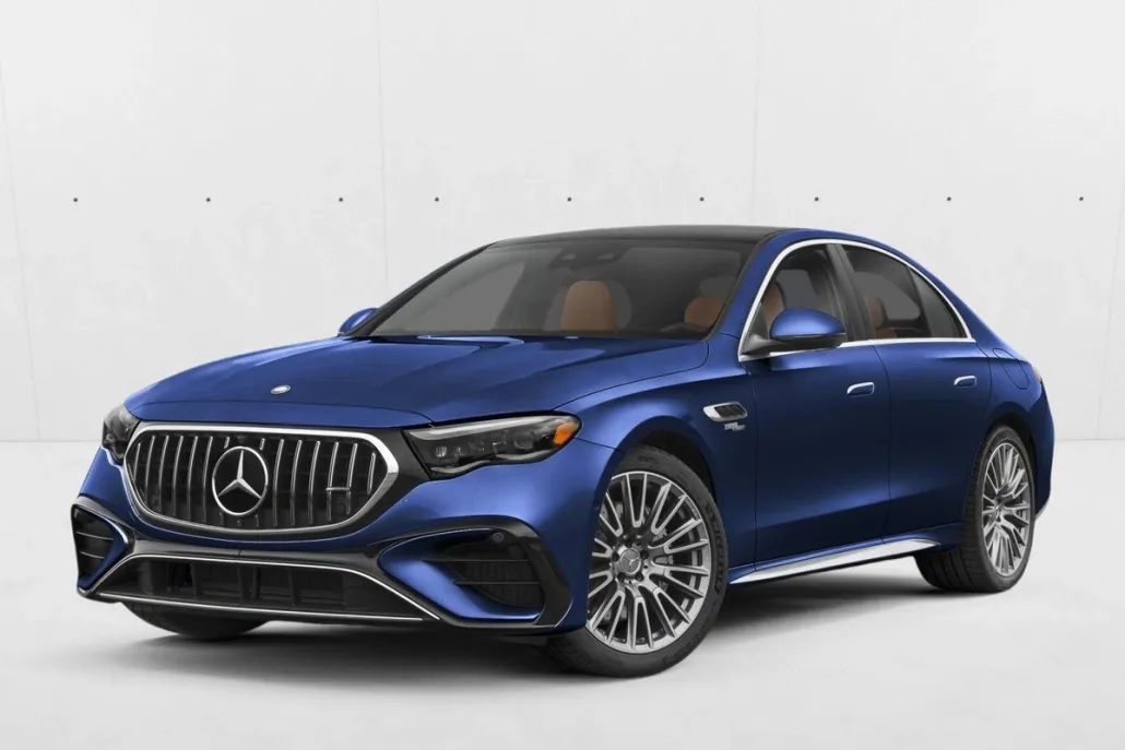 2026 Mercedes Benz E AMG 53 4MATIC Sedan photo 1
