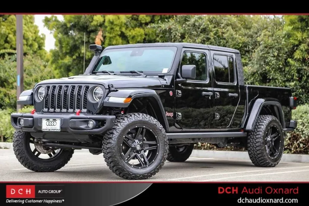 2020 Jeep Gladiator Rubicon photo 1