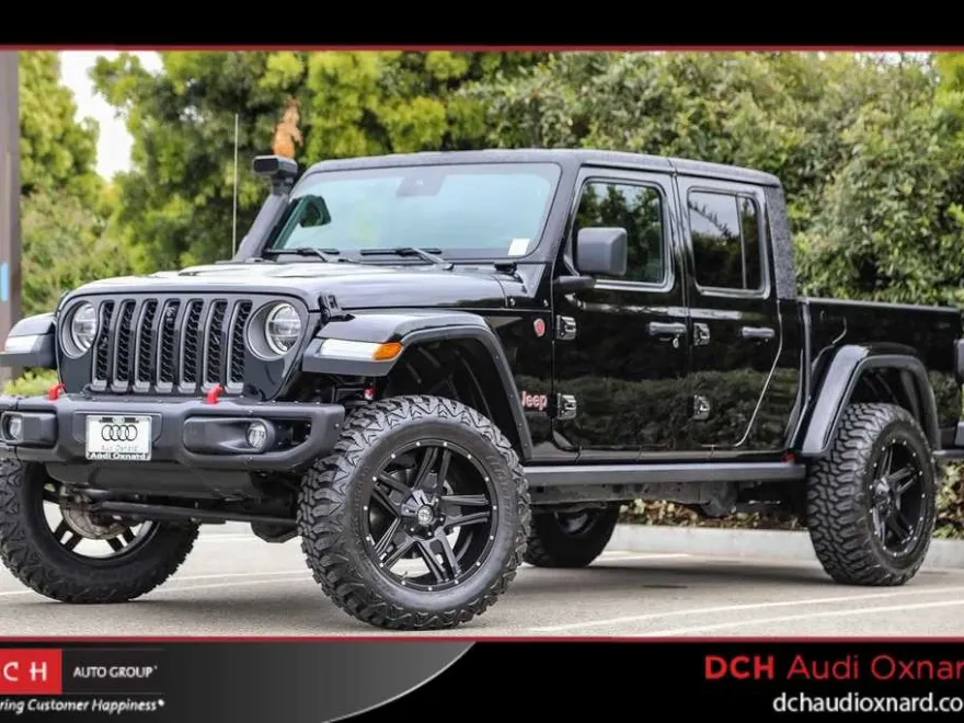 2020 Jeep Gladiator Rubicon photo 1