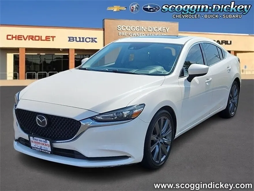 2020 Mazda Mazda6 Touring photo 1