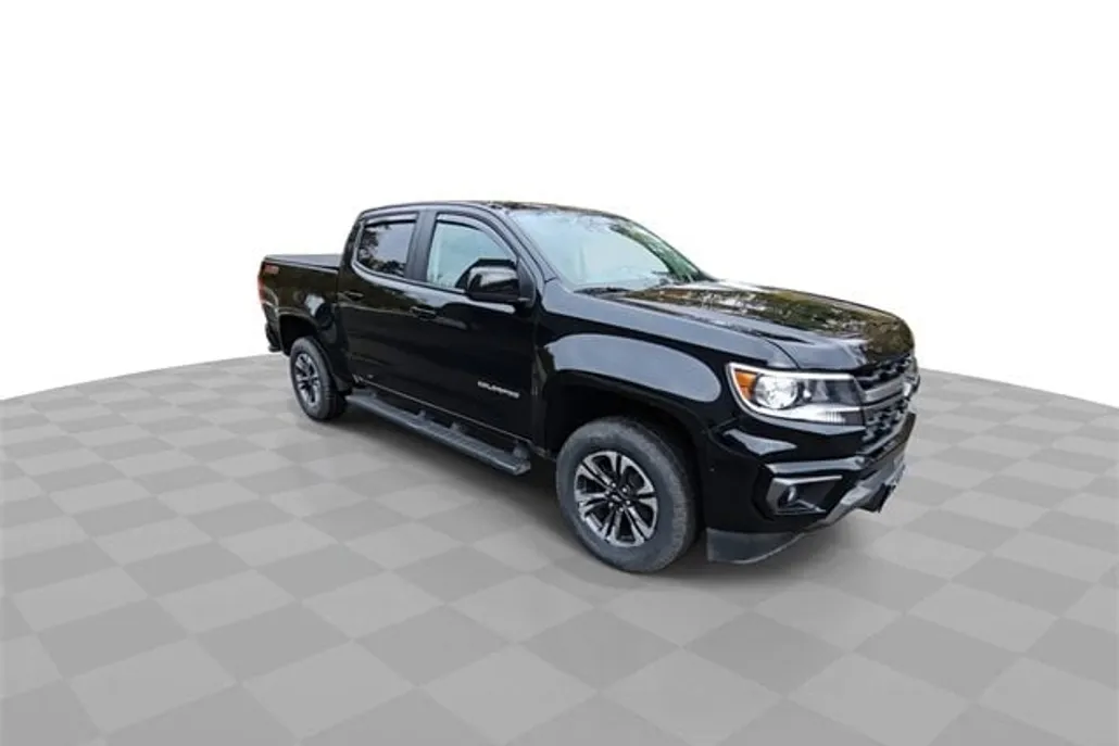 2021 Chevrolet Colorado Z71 photo 1