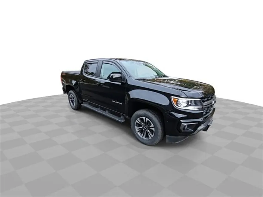 2021 Chevrolet Colorado Z71 photo 1