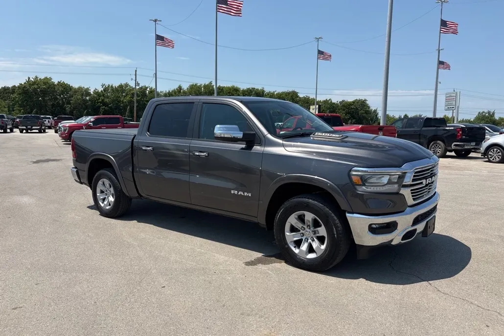 2021 Ram 1500 Laramie photo 1