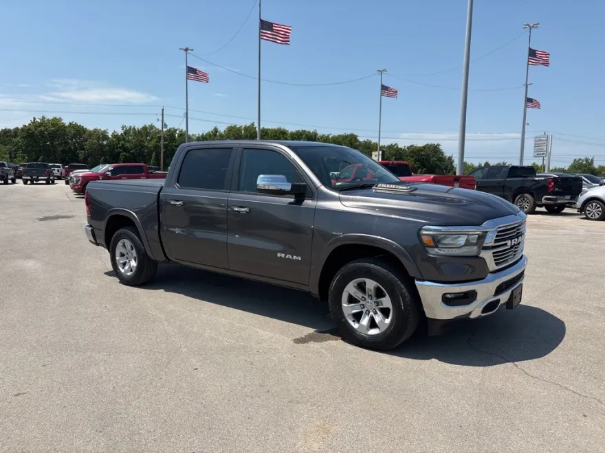 2021 Ram 1500 Laramie photo 1
