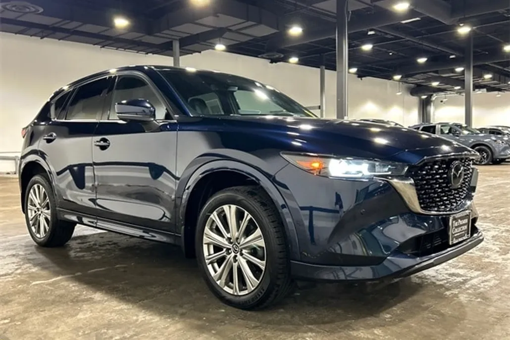 2022 Mazda CX-5 2.5 Turbo Signature photo 1