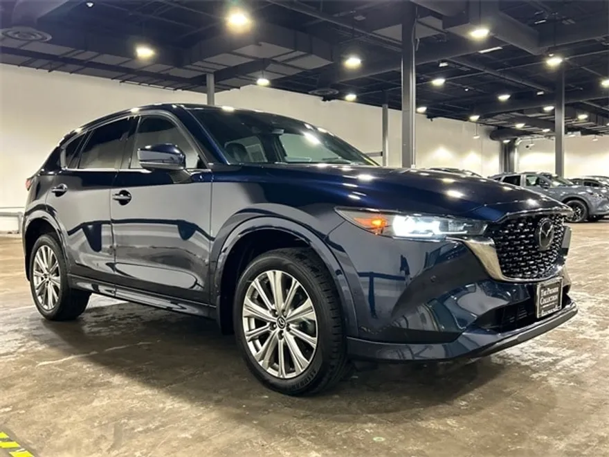 2022 Mazda CX-5 2.5 Turbo Signature photo 1