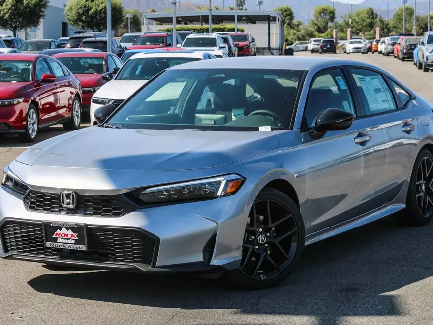 2026 Honda Civic Sport photo 1
