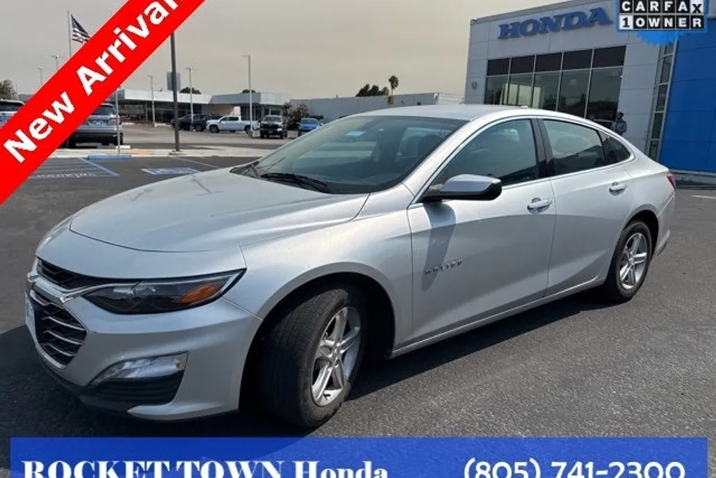 2022 Chevrolet Malibu 1LT photo 1