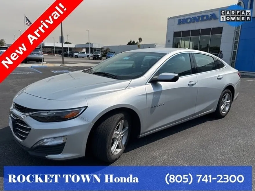 2022 Chevrolet Malibu 1LT photo 1