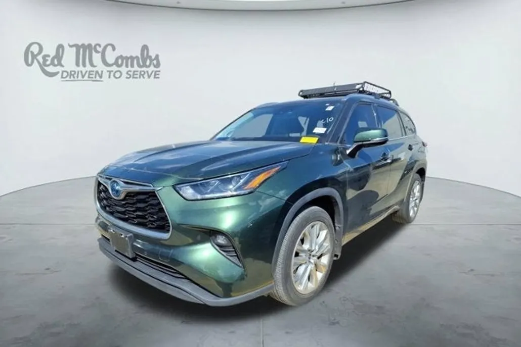2023 Toyota Highlander Hybrid Limited photo 1