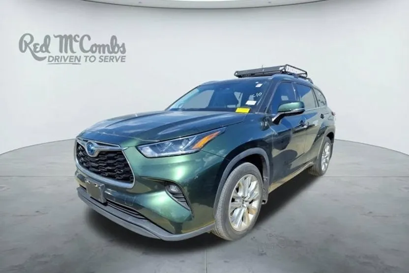2023 Toyota Highlander Hybrid Limited photo 1