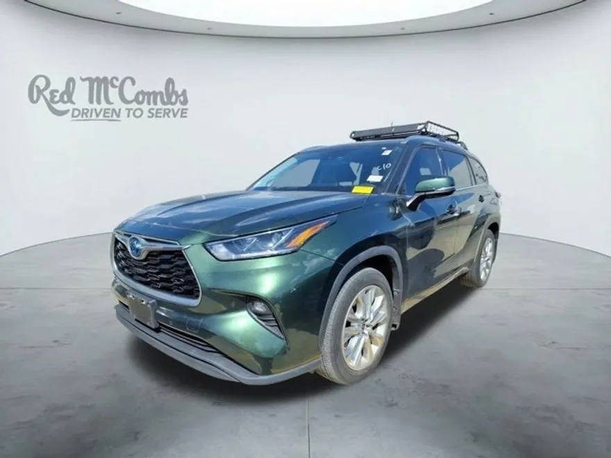 2023 Toyota Highlander Hybrid Limited photo 1