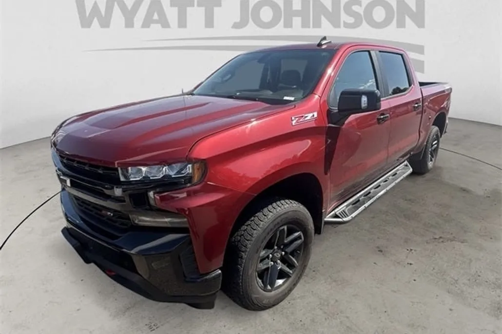 2019 Chevrolet Silverado 1500 LT Trail Boss photo 1