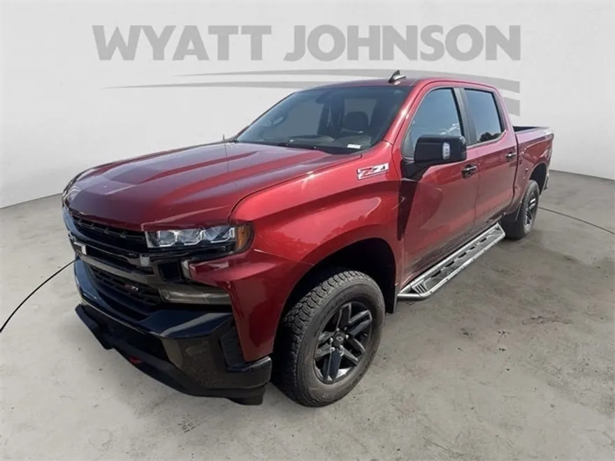 2019 Chevrolet Silverado 1500 LT Trail Boss photo 1