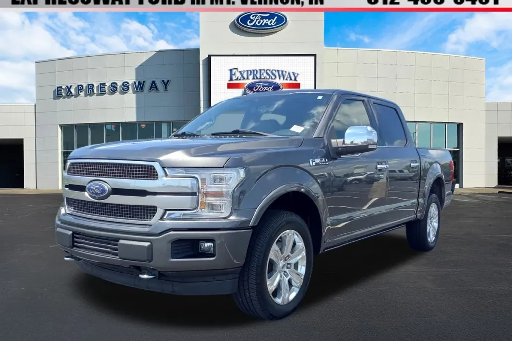 2020 Ford F-150 Lariat photo 1