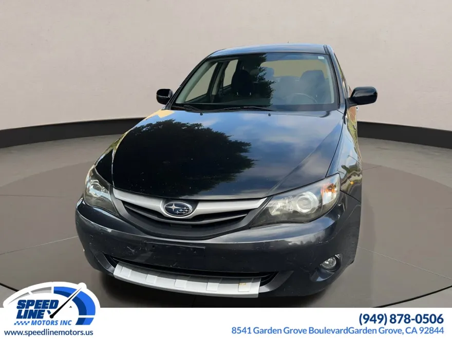 2010 Subaru Impreza Outback Sport photo 1