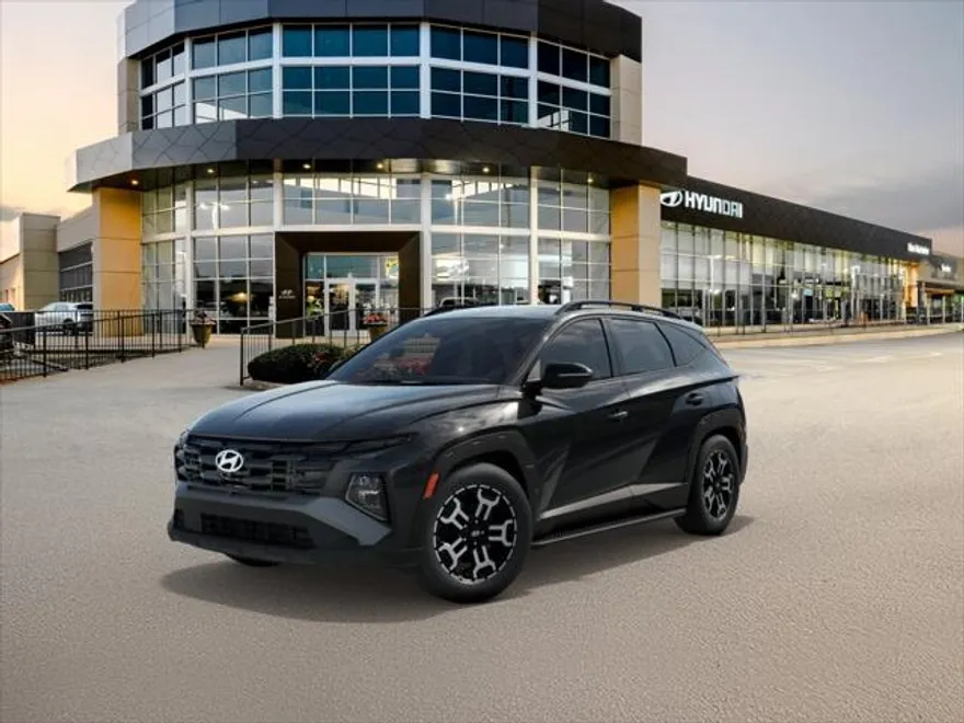 2025 Hyundai Tucson XRT photo 1
