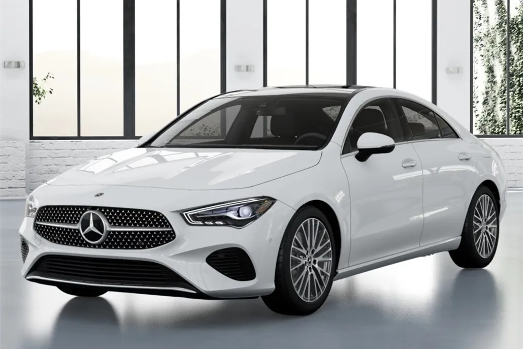 2025 Mercedes Benz CLA 250 4MATIC photo 1