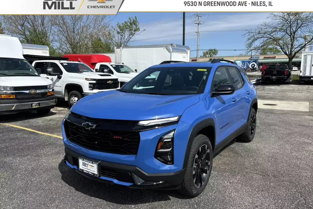 2025 Chevrolet Equinox RS photo 1
