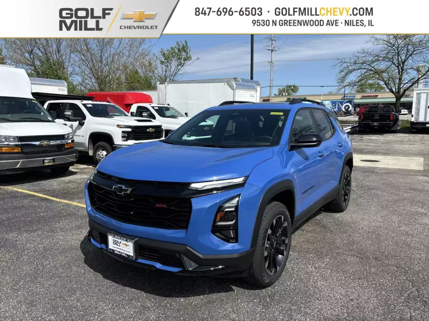 2025 Chevrolet Equinox RS photo 1