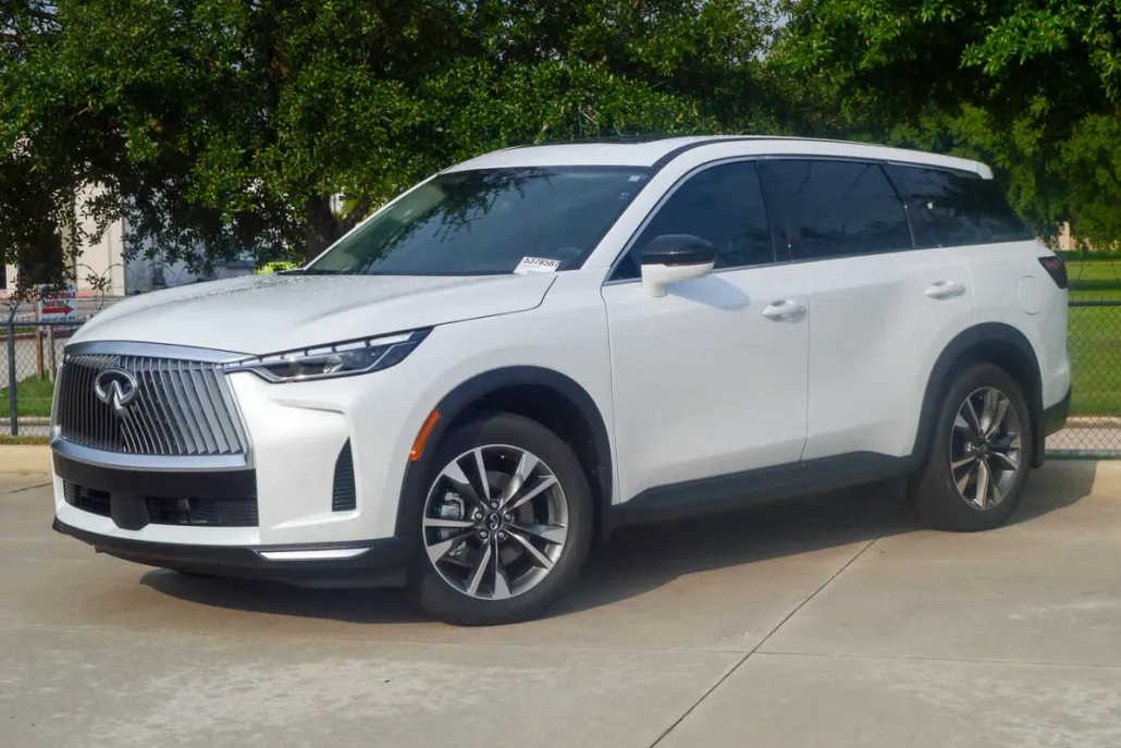 2026 Infiniti QX60 Pure photo 1