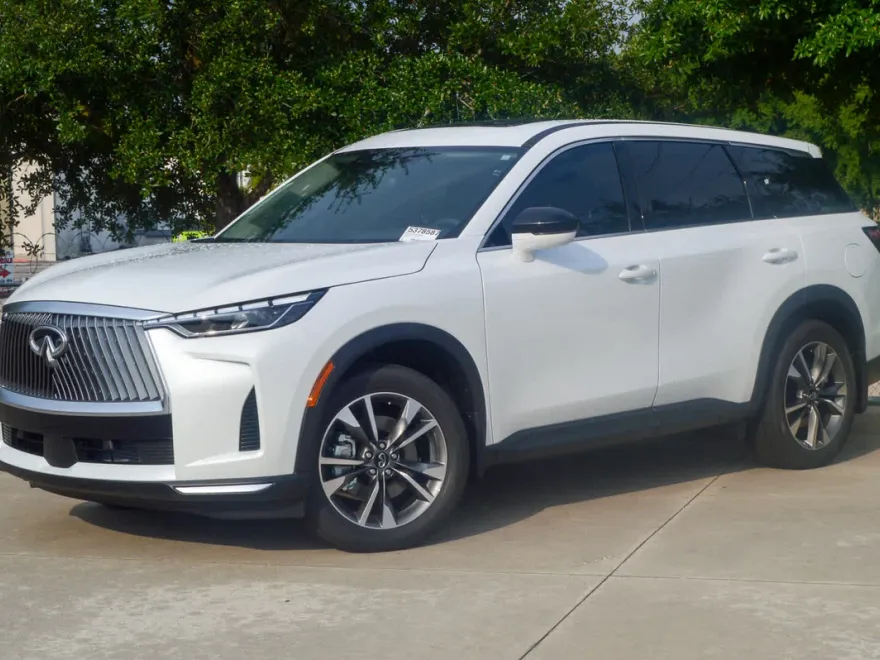 2026 Infiniti QX60 Pure photo 1