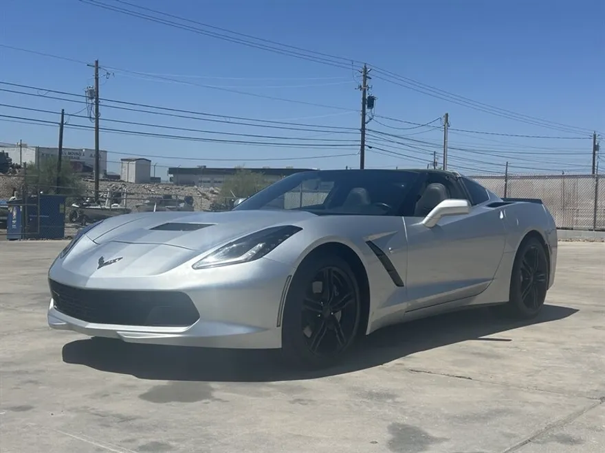 2017 Chevrolet Corvette Stingray Coupe photo 1
