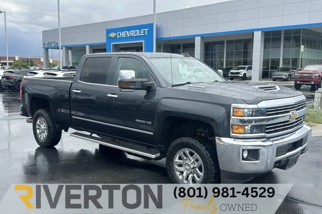 2019 Chevrolet Silverado 2500HD LTZ photo 1