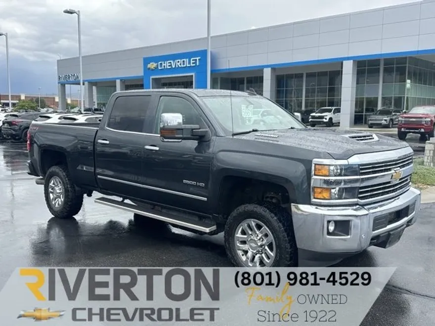 2019 Chevrolet Silverado 2500HD LTZ photo 1