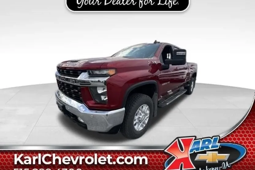 2021 Chevrolet Silverado 2500HD LT photo 1