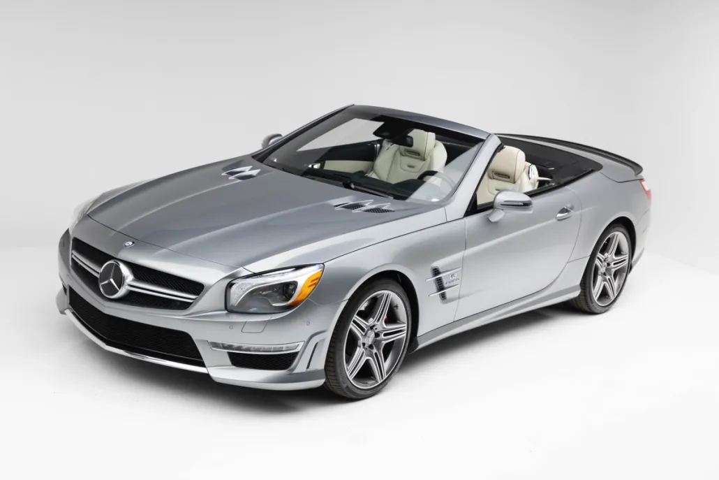 2013 Mercedes Benz SL AMG photo 1