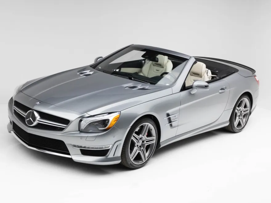 2013 Mercedes Benz SL AMG photo 1