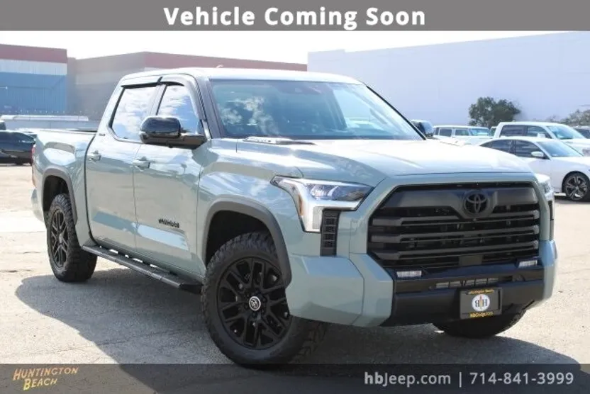 2024 Toyota Tundra Limited photo 1