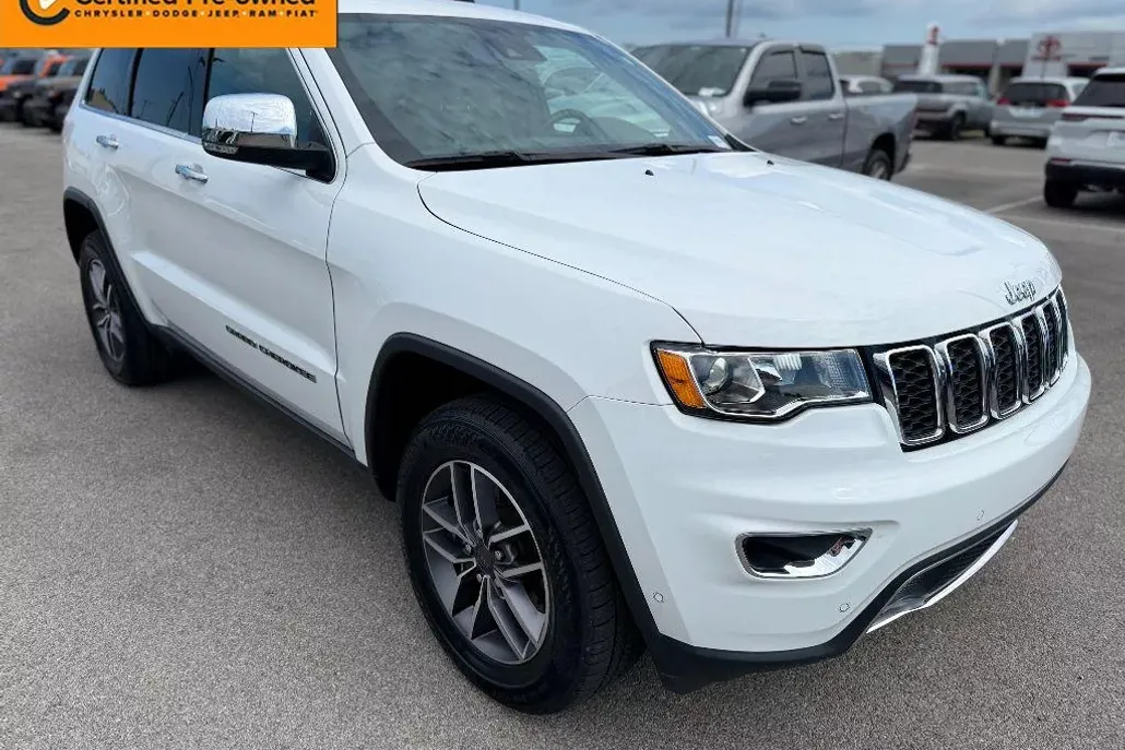 2021 Jeep Grand Cherokee Limited photo 1