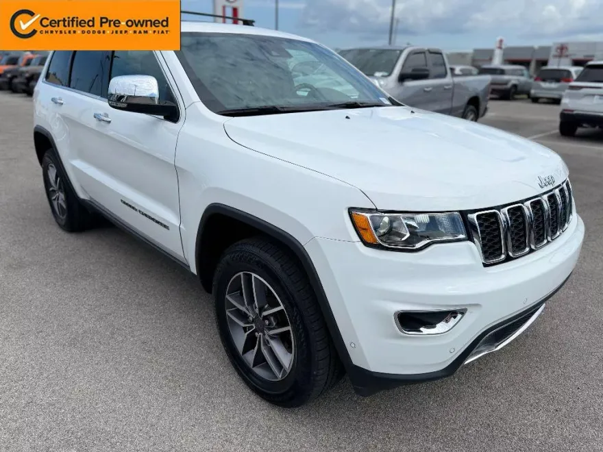 2021 Jeep Grand Cherokee Limited photo 1