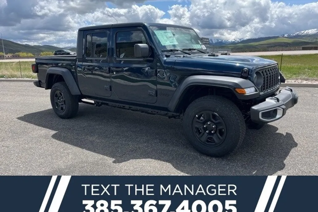 2025 Jeep Gladiator Sport photo 1